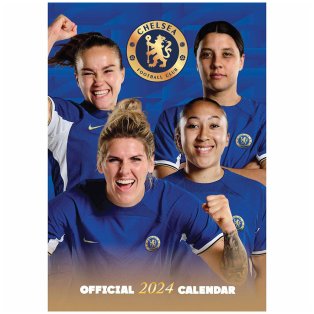 Chelsea WFC A3 Calendar 2024