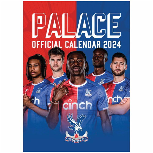 Crystal Palace FC A3 Calendar 2024