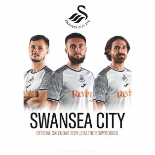 Swansea City AFC A3 Calendar 2024