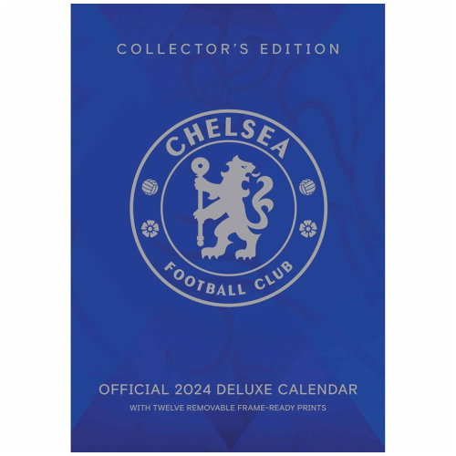 Chelsea FC Deluxe Calendar 2024