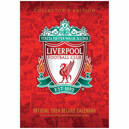 Liverpool FC Deluxe Calendar 2024