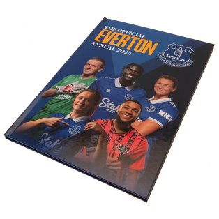 Everton FC Annual 2024