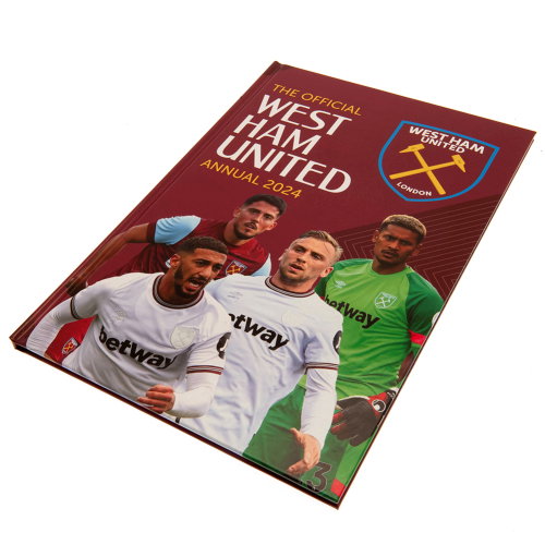 West Ham United FC Annual 2024
