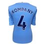 Manchester City FC Kompany Signed Shirt