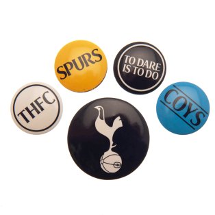Tottenham Hotspur FC Button Badge Set