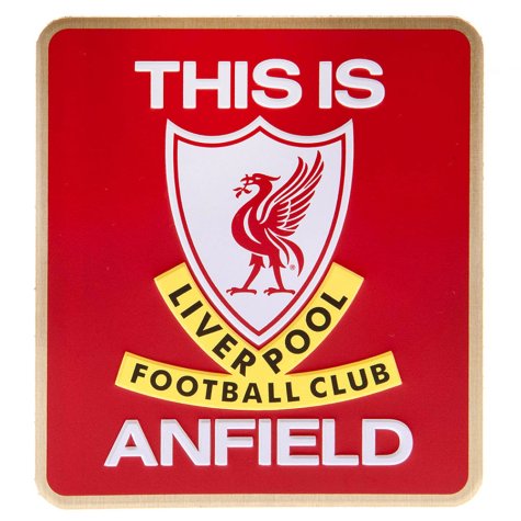 Liverpool FC This Is Anfield Metal Magnet