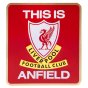 Liverpool FC This Is Anfield Metal Magnet