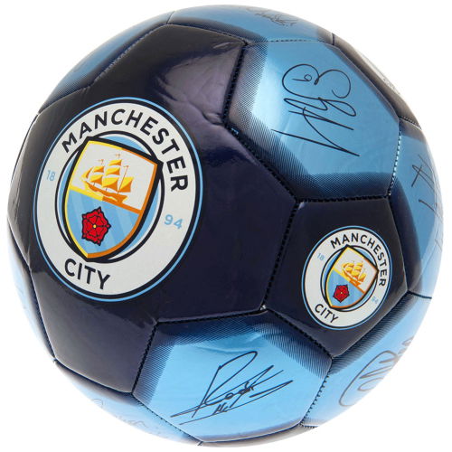 Manchester City FC Sig 26 Football  Manchester City FC Sig 26 Football