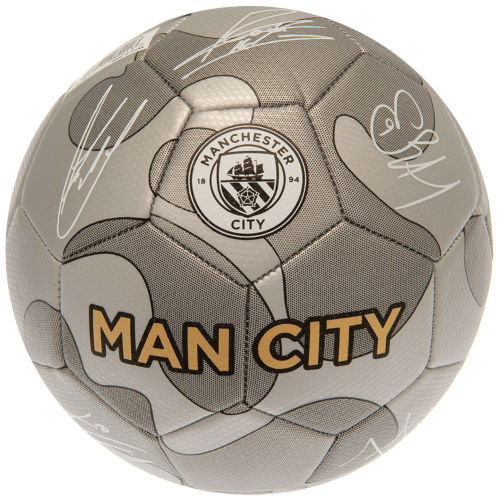 Manchester City FC Camo Sig Football  Manchester City FC Camo Sig Football