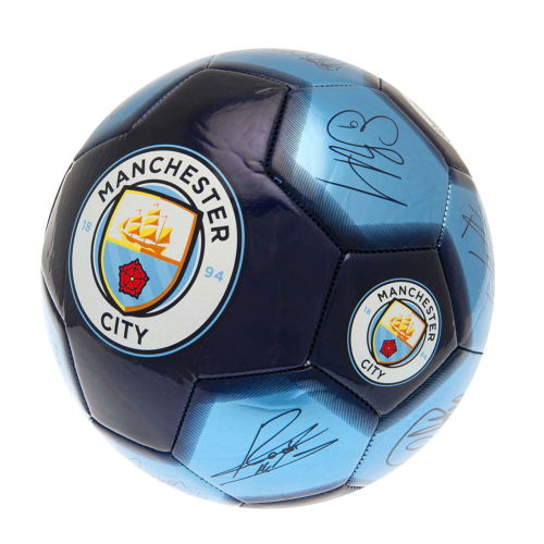 Manchester City FC Sig 26 Skill Ball  Manchester City FC Sig 26 Skill Ball