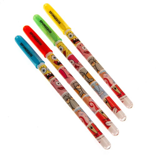 SpongeBob SquarePants Gel Pen Set SpongeBob SquarePants Gel Pen Set