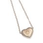 Manchester City FC Stainless Steel Heart Necklace