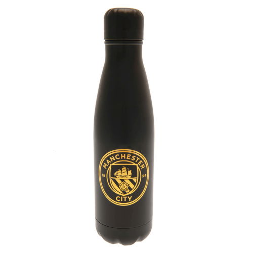 Manchester City FC Phantom Thermal Flask  Manchester City FC Phantom Thermal Flask