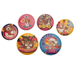 Gremlins Button Badge Set