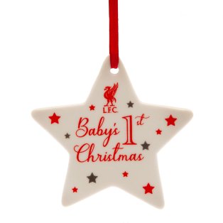 Liverpool FC Baby's First Christmas Decoration
