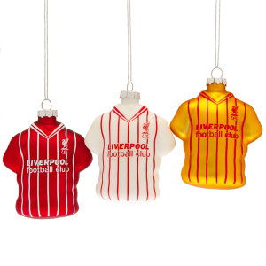 Liverpool FC 3pk Shirt Decorations