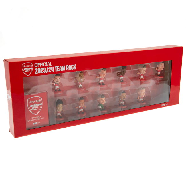 Arsenal FC SoccerStarz 11 Player Team Pack
