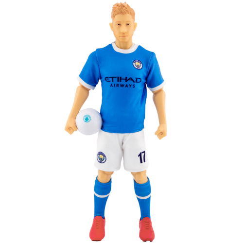 Manchester City FC De Bruyne Action Figure  Manchester City FC De Bruyne Action Figure