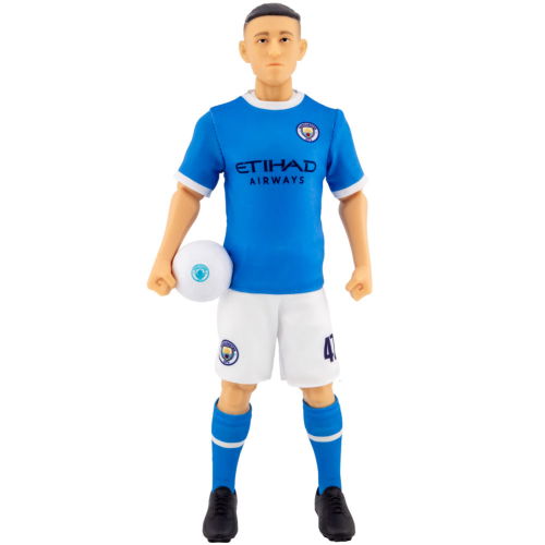 Manchester City FC Foden Action Figure  Manchester City FC Foden Action Figure