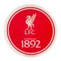 Liverpool FC Single Car Sticker EST