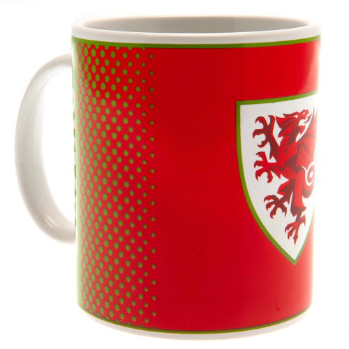FA Wales Fade Mug  FA Wales Fade Mug
