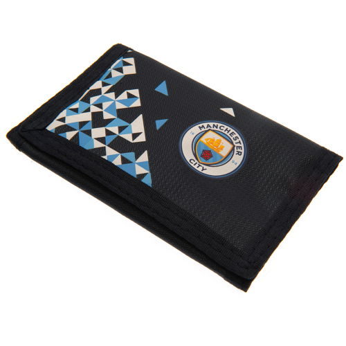 Manchester City FC Particle Wallet  Manchester City FC Particle Wallet