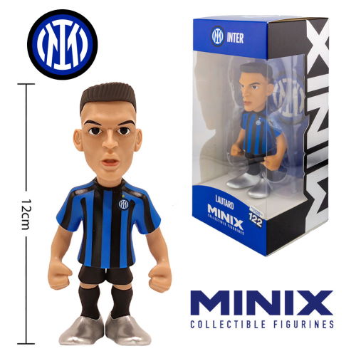 FC Inter Milan MINIX Figure 12cm Lautaro  FC Inter Milan MINIX Figure 12cm Lautaro