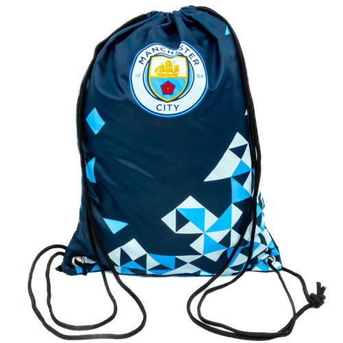 Manchester City FC Particle Gym Bag  Manchester City FC Particle Gym Bag