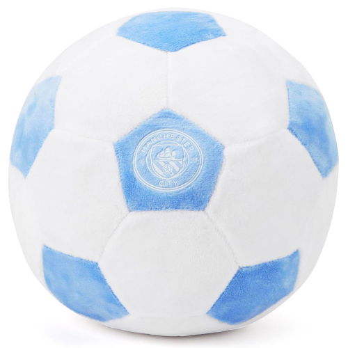 Manchester City FC Plush Football  Manchester City FC Plush Football