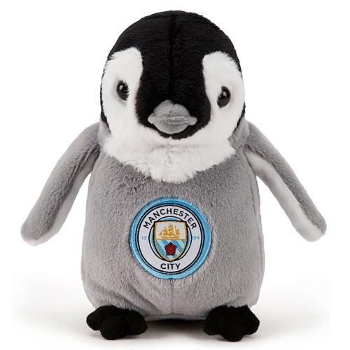 Manchester City FC Plush Penguin  Manchester City FC Plush Penguin