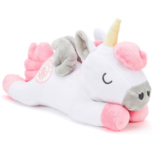 Manchester City FC Plush Unicorn  Manchester City FC Plush Unicorn