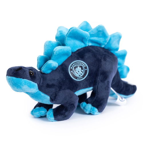 Manchester City FC Plush Stegosaurus  Manchester City FC Plush Stegosaurus