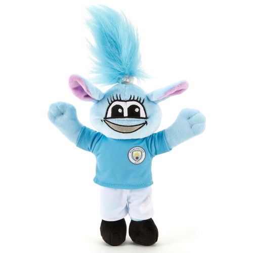 Manchester City FC Plush Moonbeam Mascot  Manchester City FC Plush Moonbeam Mascot