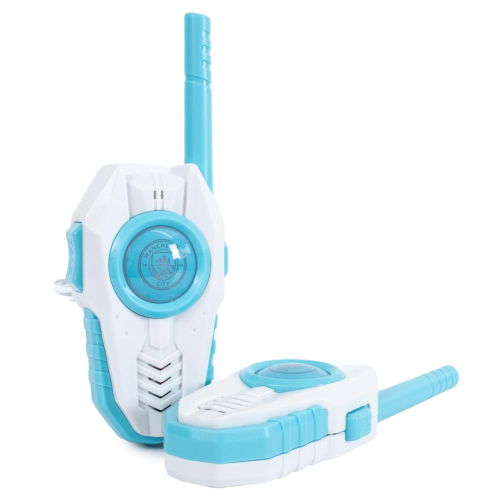 Manchester City FC Walkie Talkie Set  Manchester City FC Walkie Talkie Set