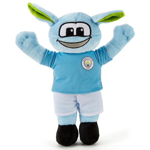 Manchester City FC Plush Moonchester Mascot  Manchester City FC Plush Moonchester Mascot