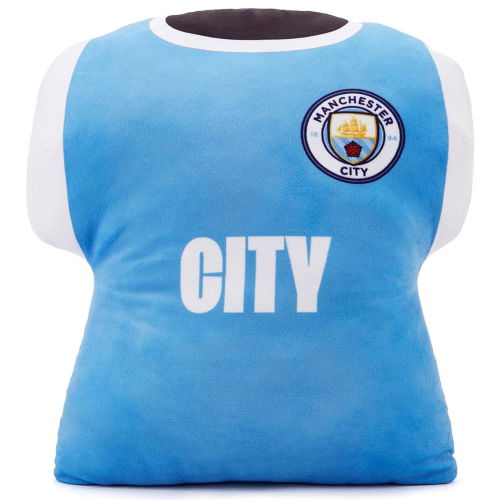 Manchester City FC Shirt Cushion  Manchester City FC Shirt Cushion