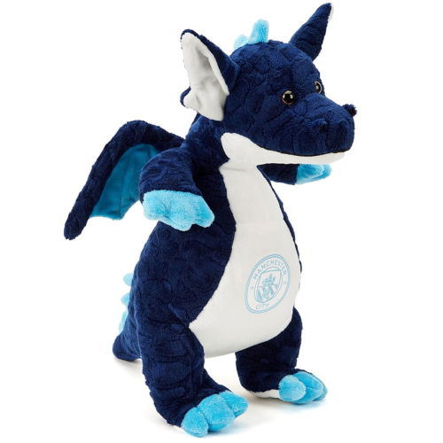 Manchester City FC Plush Dragon  Manchester City FC Plush Dragon