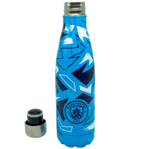 Manchester City FC Fragment Thermal Flask  Manchester City FC Fragment Thermal Flask