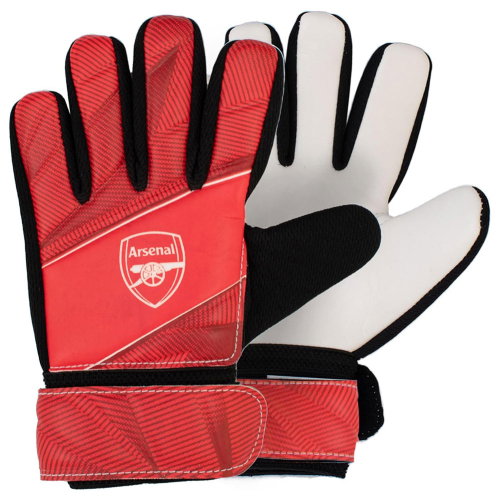 Arsenal FC Fuse Goalkeeper Gloves Yths Arsenal FC Fuse Goalkeeper Gloves Yths