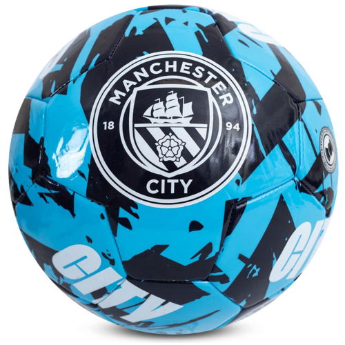 Manchester City FC Graffiti Football  Manchester City FC Graffiti Football