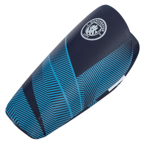 Manchester City FC Fuse Shin Pads Kids  Manchester City FC Fuse Shin Pads Kids