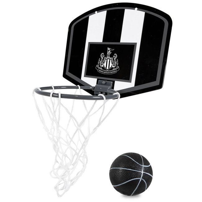Newcastle United FC Mini Basketball Set