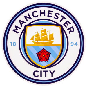 Manchester City FC Crest Car Sticker