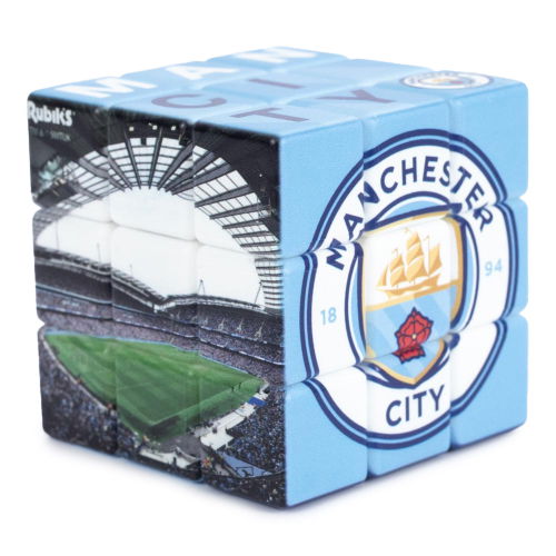 Manchester City FC Rubiks Cube  Manchester City FC Rubiks Cube