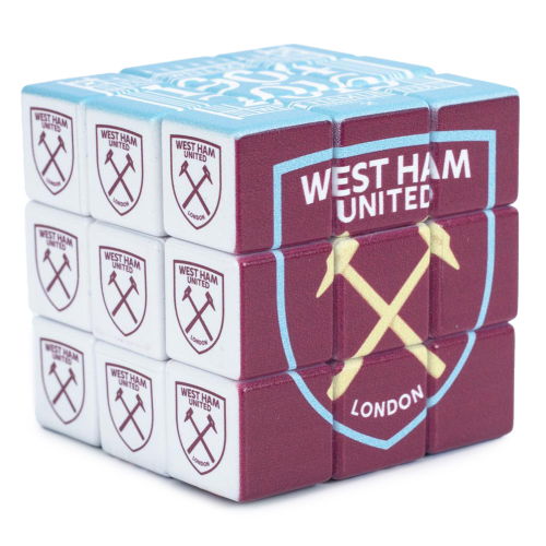 West Ham United FC Rubiks Cube