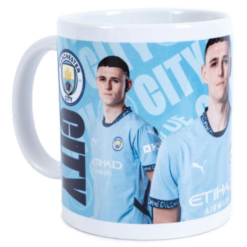 Manchester City FC Foden Mug  Manchester City FC Foden Mug