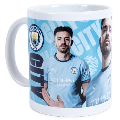 Manchester City FC Grealish Mug  Manchester City FC Grealish Mug