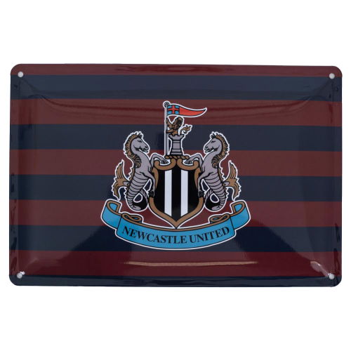 Newcastle United FC Retro Days Sign