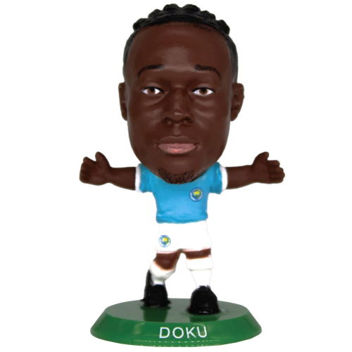 Manchester City FC SoccerStarz Doku  Manchester City FC SoccerStarz Doku