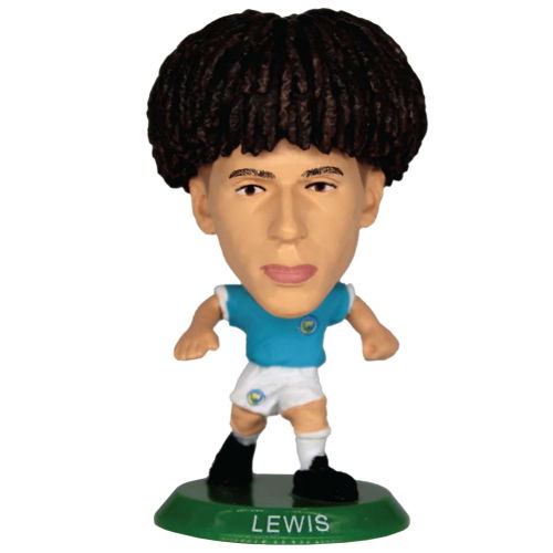 Manchester City FC SoccerStarz Lewis  Manchester City FC SoccerStarz Lewis